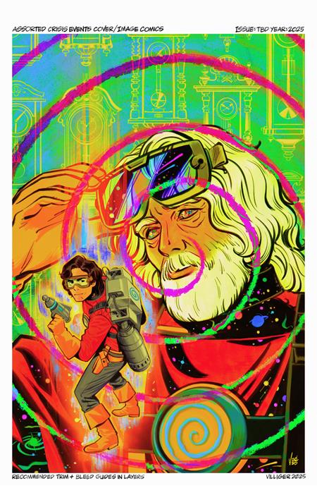 ASSORTED CRISIS EVENTS #9 CVR B NIKOLAJ VILLAGER VAR (MR)