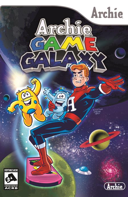 ARCHIE COMICS 85TH ANNIVERSARY PRESENTS ARCHIE GAME GALAXY #1 (ONE SHOT) CVR C DAN DECARLO FOIL VAR
