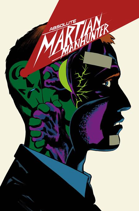 ABSOLUTE MARTIAN MANHUNTER #11A 2nd Printing