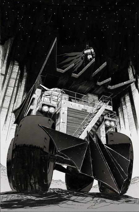 ABSOLUTE BATMAN 2025 ANNUAL #1 (ONE SHOT) Third Printing Cvr B Nick Dragotta Foil Var