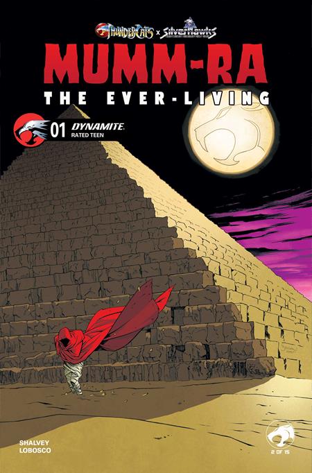 MUMMRA THE EVERLIVING #1 CVR J INC 1:15 DECLAN SHALVEY ORIGINAL VAR