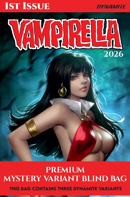 VAMPIRELLA (2026) #1 CVR G BLIND BAG VAR