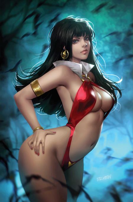 VAMPIRELLA (2026) #1 CVR K INC 1:15 DERRICK CHEW VIRGIN VAR