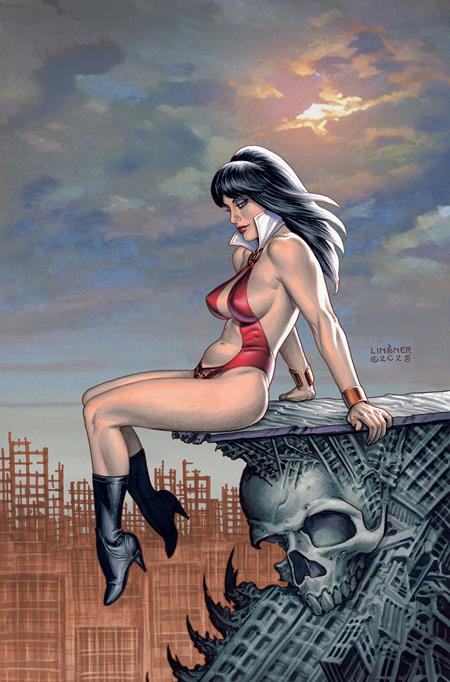VAMPIRELLA ARMAGEDDON #10 CVR G INC 1:10 JOSEPH MICHAEL LINSNER VIRGIN VAR