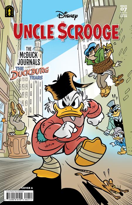 UNCLE SCROOGE LEGACY #467 THE MCDUCK JOURNALS THE DUCKBURG YEARS CVR A KARI KORHONEN