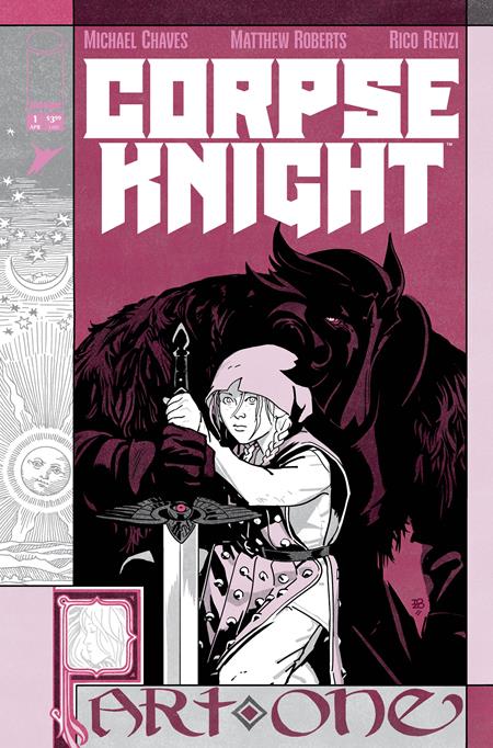 CORPSE KNIGHT #1 (OF 6) CVR C INC 1:10 TONCI ZONJIC STORYBOOK VAR
