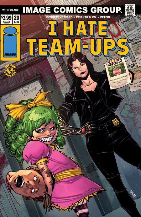 WITCHBLADE #20 CVR D GIUSEPPE CAFARO I HATE FAIRYLAND TEAM UP VAR (MR)