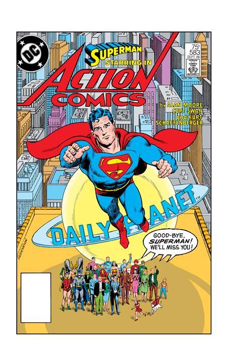 ACTION COMICS #583 FACSIMILE EDITION CVR A CURT SWAN (WHATEVER HAPPENED TO THE MAN OF TOMORROW PART 2 OF 2)