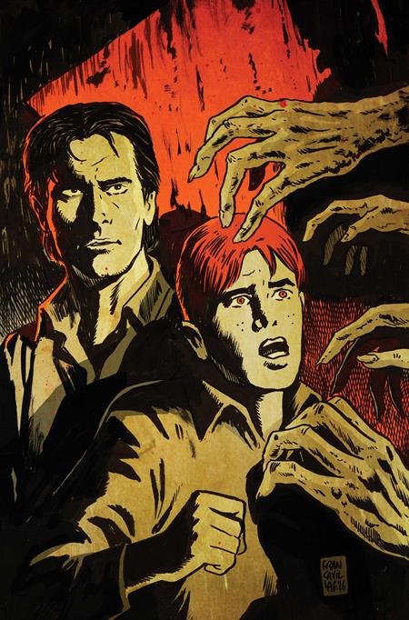 ARCHIE X ARMY OF DARKNESS #4 CVR J INC 1:20 FRANCESCO FRANCAVILLA VIRGIN VAR