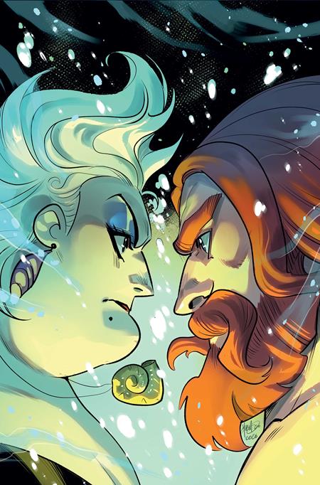 DISNEY VILLAINS URSULA #4 CVR K INC 1:20 MIRKA ANDOLFO VIRGIN VAR