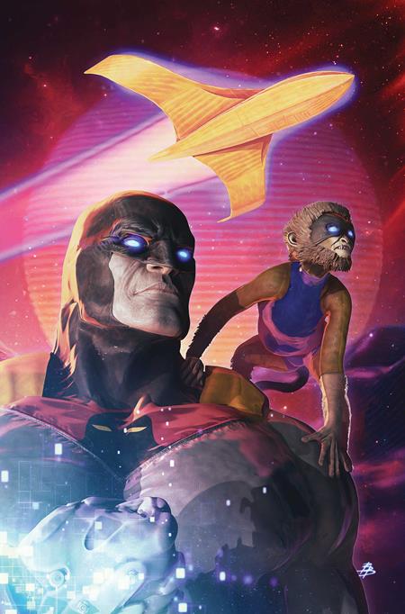 SPACE GHOST (2025) #11 CVR F INC 1:10 BJORN BARENDS VIRGIN VAR