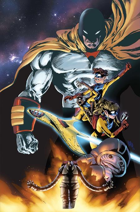 SPACE GHOST ANNUAL #1 (ONE SHOT) CVR H INC 1:15 JONATHAN LAU VIRGIN VAR