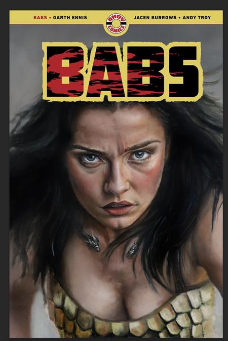 BABS THE BLACK ROAD SOUTH #5 (OF 6) CVR B 1:3