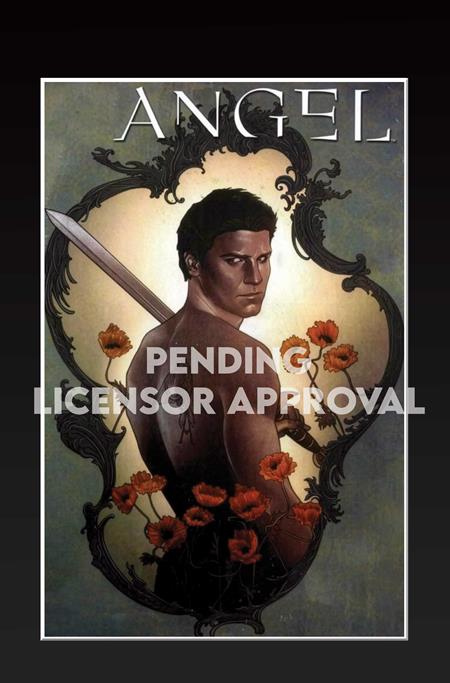 ANGEL #1 CVR S INC 1:50 JENNY FRISON ICON FOIL VIRGIN VAR