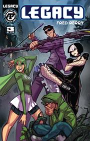 LEGACY THE FINAL CHAPTER #3 (OF 5)