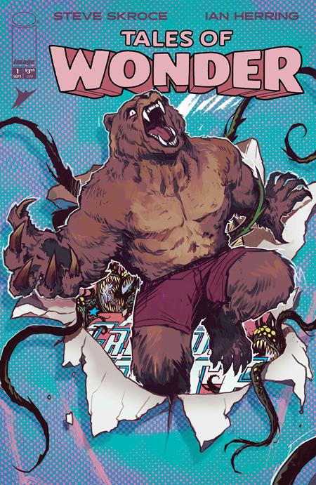 TALES OF WONDER #1 (OF 5) CVR E INC 1:50 CASPAR WIJNGAARD VAR