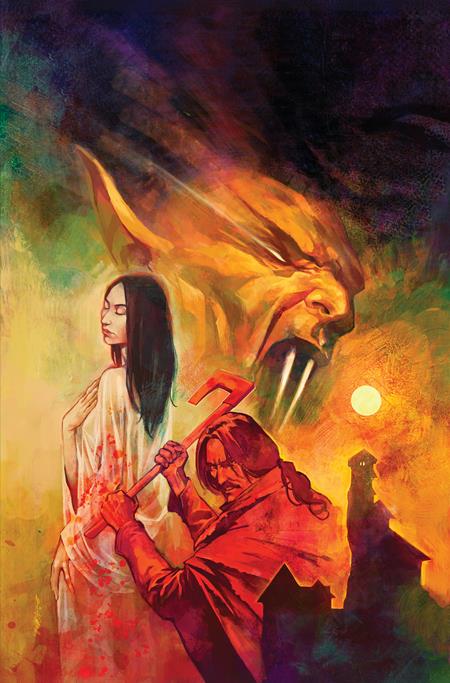 BOOK OF NOSFERATU #1 (OF 4) CVR E INC 1:5 TODOR HRISTOV VIRGIN VAR (MR)