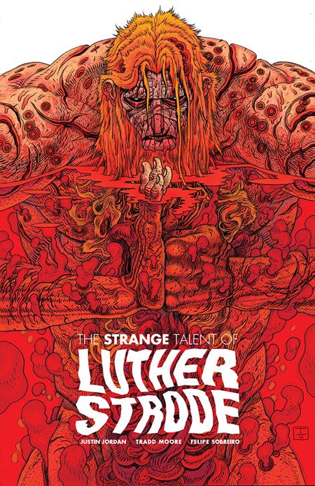 LUTHER STRODE #1 ANNIVERSARY EDITION CVR C INC 1:25 IAN BERTRAM VAR (MR)