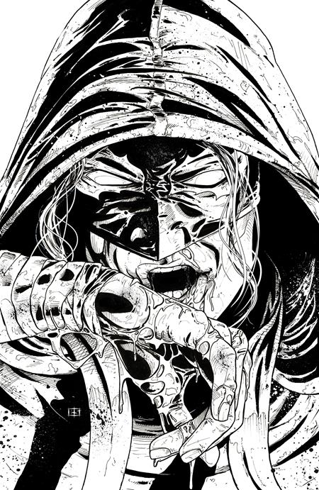 FINAL BOSS #11 CVR F INC 1:100 BRYAN SILVERBAX B&W VIRGIN VAR (MR)