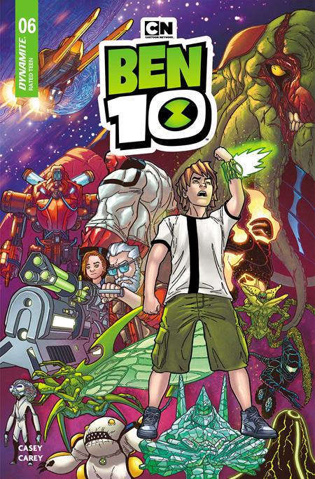 BEN 10 #6 CVR P CORMAC HUGHES TRADE DRESS VAR