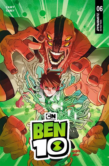 BEN 10 #6 CVR T INC 1:7 ERIC CANETE FOIL VAR