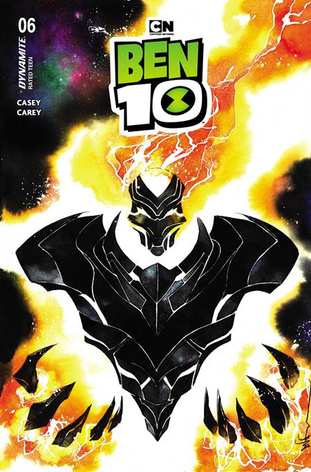 BEN 10 #6 CVR V INC 1:15 DUSTIN NGUYEN FOIL VAR