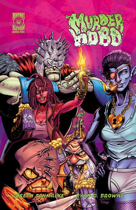 MURDER HOBO #3 CVR C 1:10 COPY BAGGS BROTHERS UNLOCK VAR (MR)