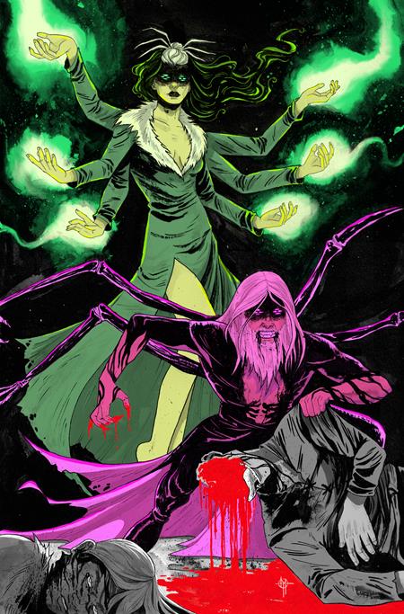 WE DONT KILL SPIDERS SEASON OF THE WITCH #5 (OF 5) CVR B 1:10 COPY MEGAN HUTCHISON UNLOCK VAR