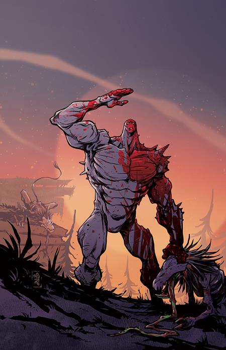 ONE ZERO ZERO ONE SAVES THE WORLD #1 CVR E INC 1:40 MICHAEL DIALYNAS FULL ART VAR