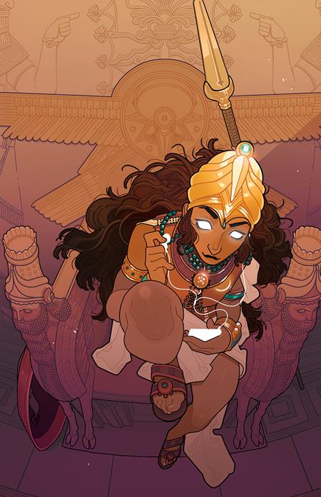 INANNA THE NAME SHE LOST #1 CVR D INC (1:30) MEREDITH MCCLAREN FULL ART VAR