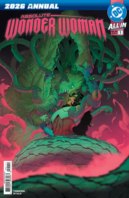 ABSOLUTE WONDER WOMAN ANNUAL 2026 #1 (ONE SHOT) CVR A