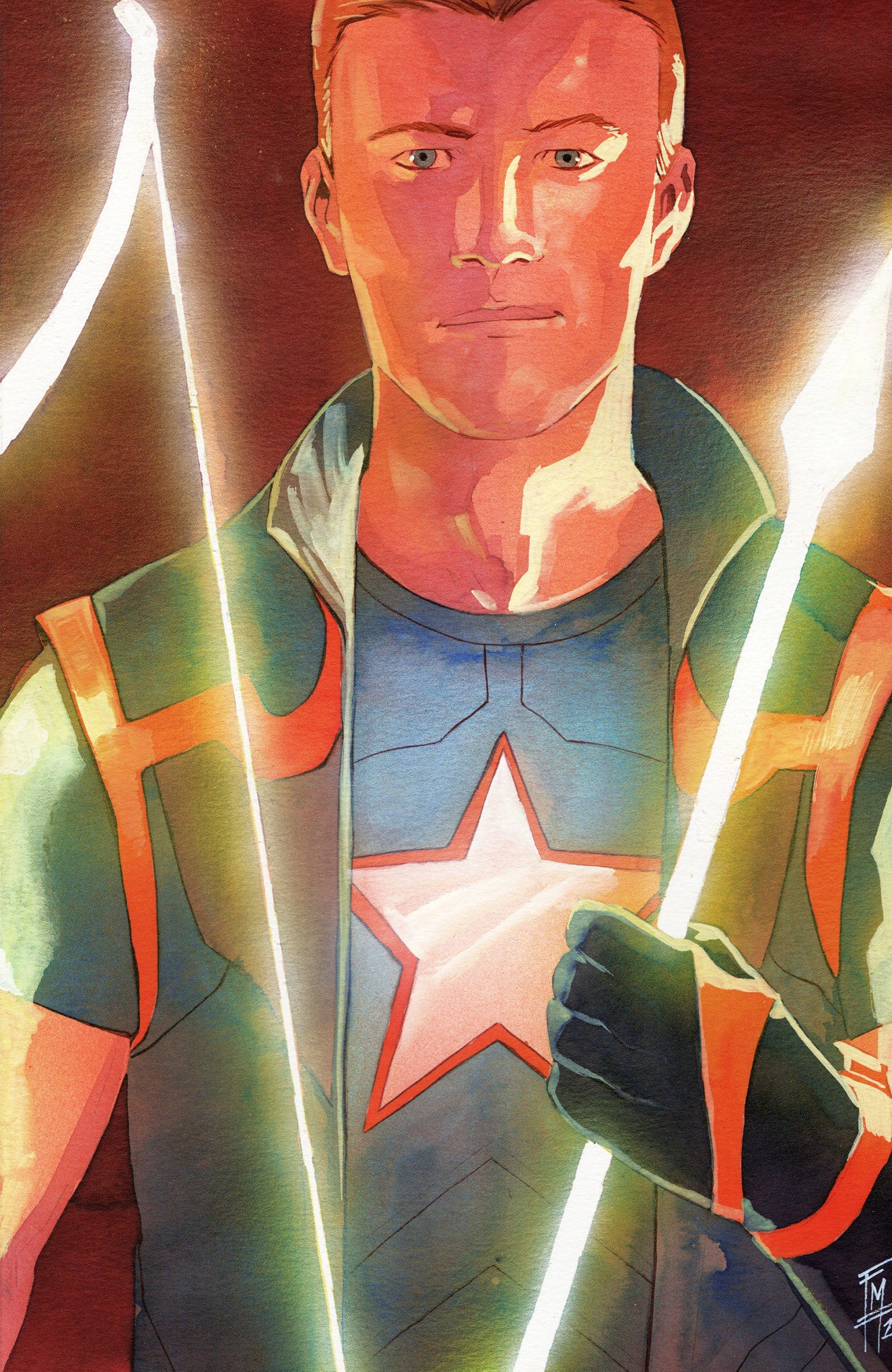 Valiant Beyond: All-New Harbinger #6--It Never Stops #3 Variant D (Mele Full Art)