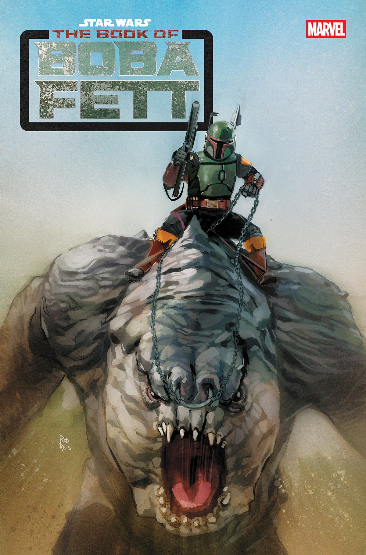 STAR WARS: THE BOOK OF BOBA FETT #7 ROD REIS 1:25 VARIANT