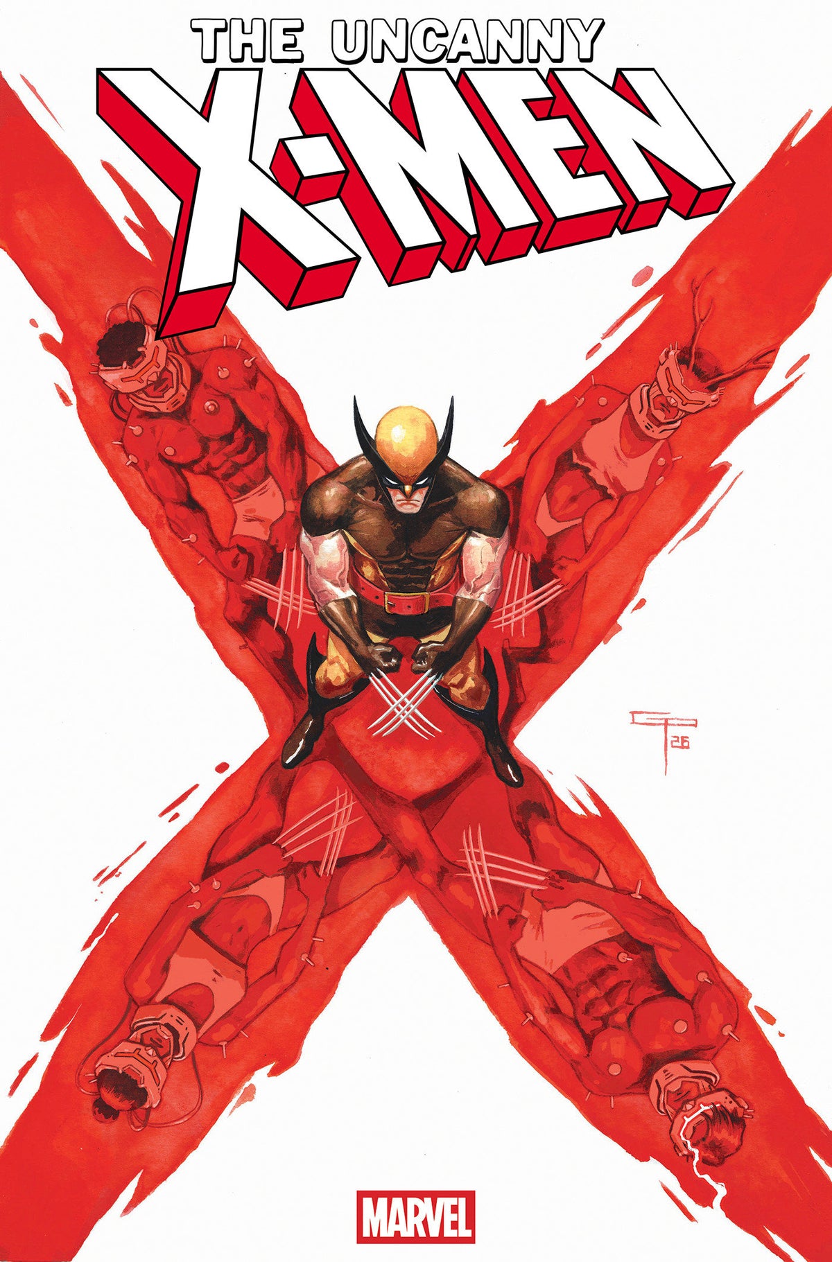 UNCANNY X-MEN #39 GERMAN PERALTA 1:25 VARIANT