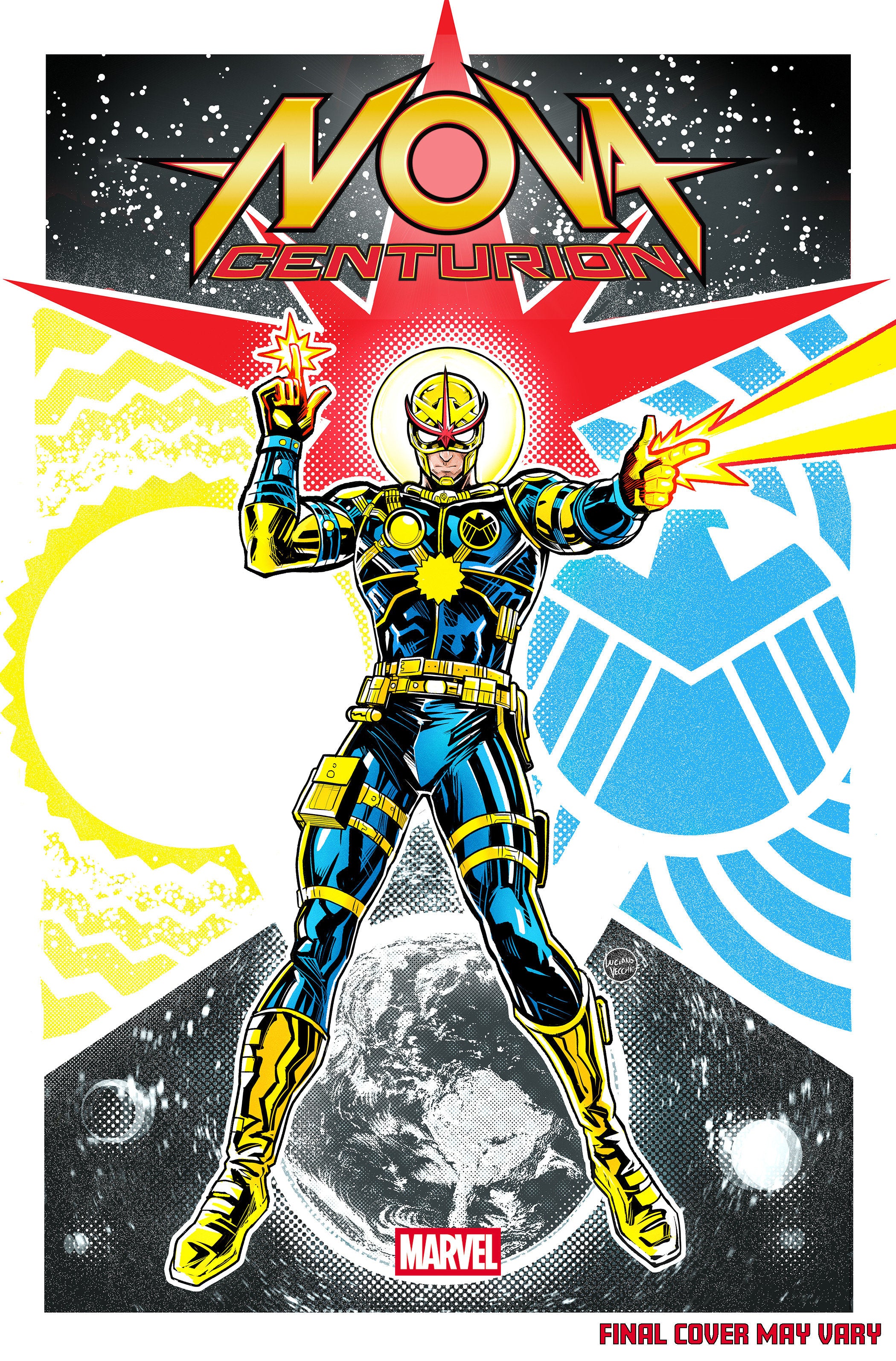 NOVA: CENTURION #6 LUCIANO VECCHIO AGENTS OF S.H.I.E.L.D. VARIANT