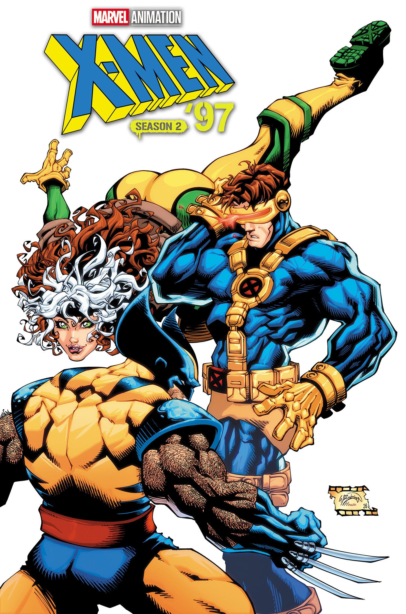 X-MEN '97: SEASON TWO #2 WILL ROBSON VARIANT 1:25