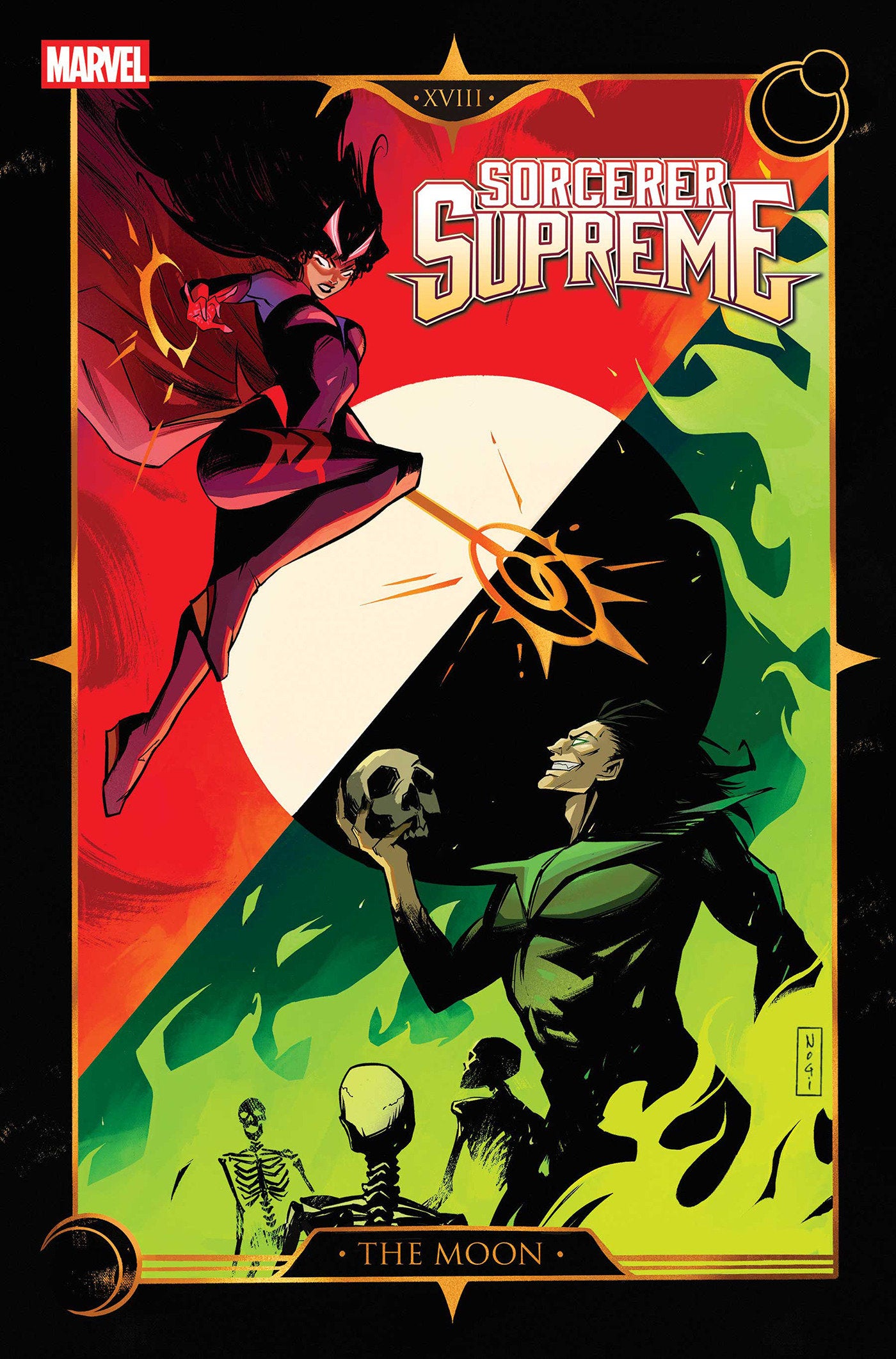 SORCERER SUPREME #6 NOGI SAN VARIANT