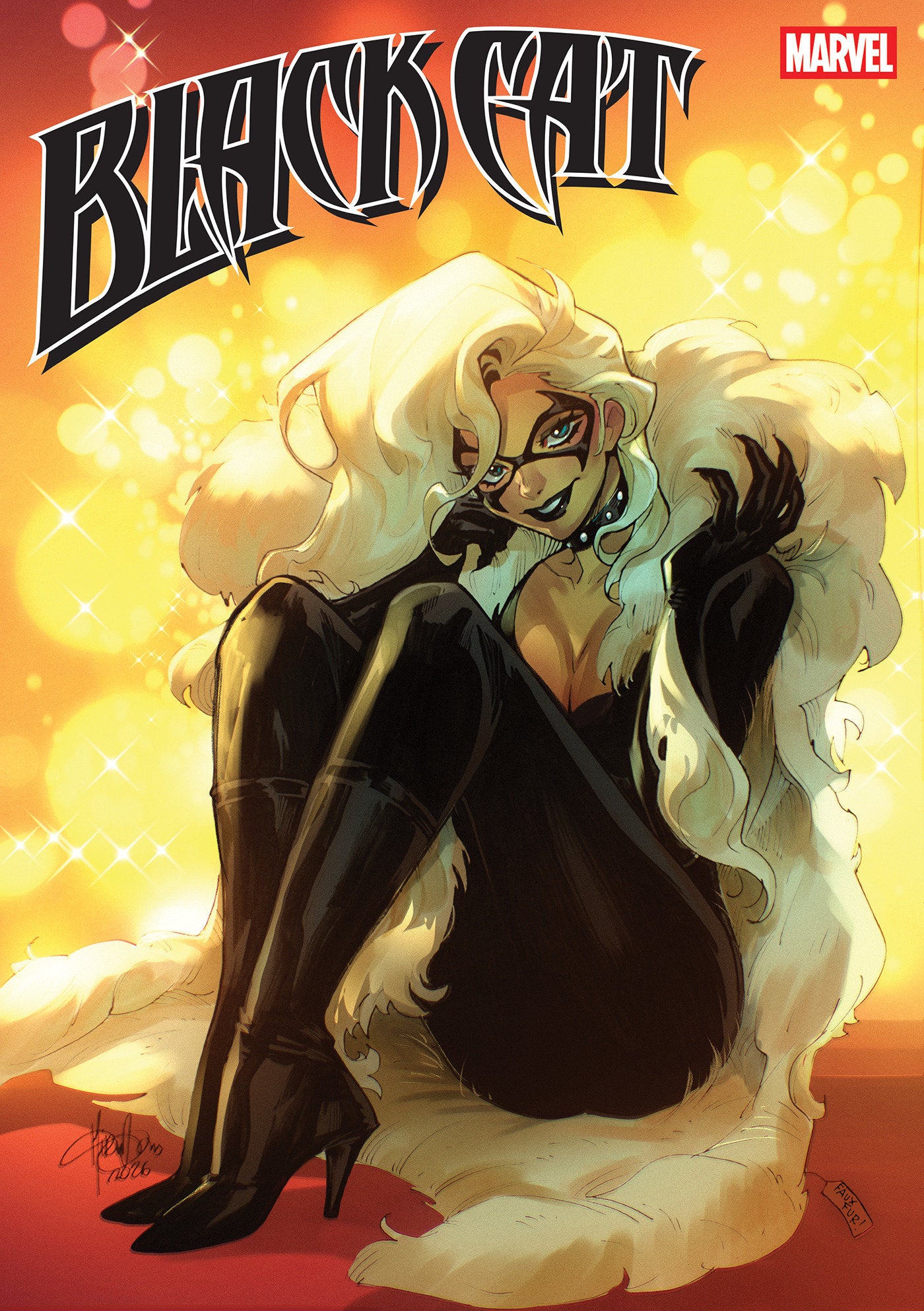 BLACK CAT #12 MIRKA ANDOLFO VARIANT 1:25
