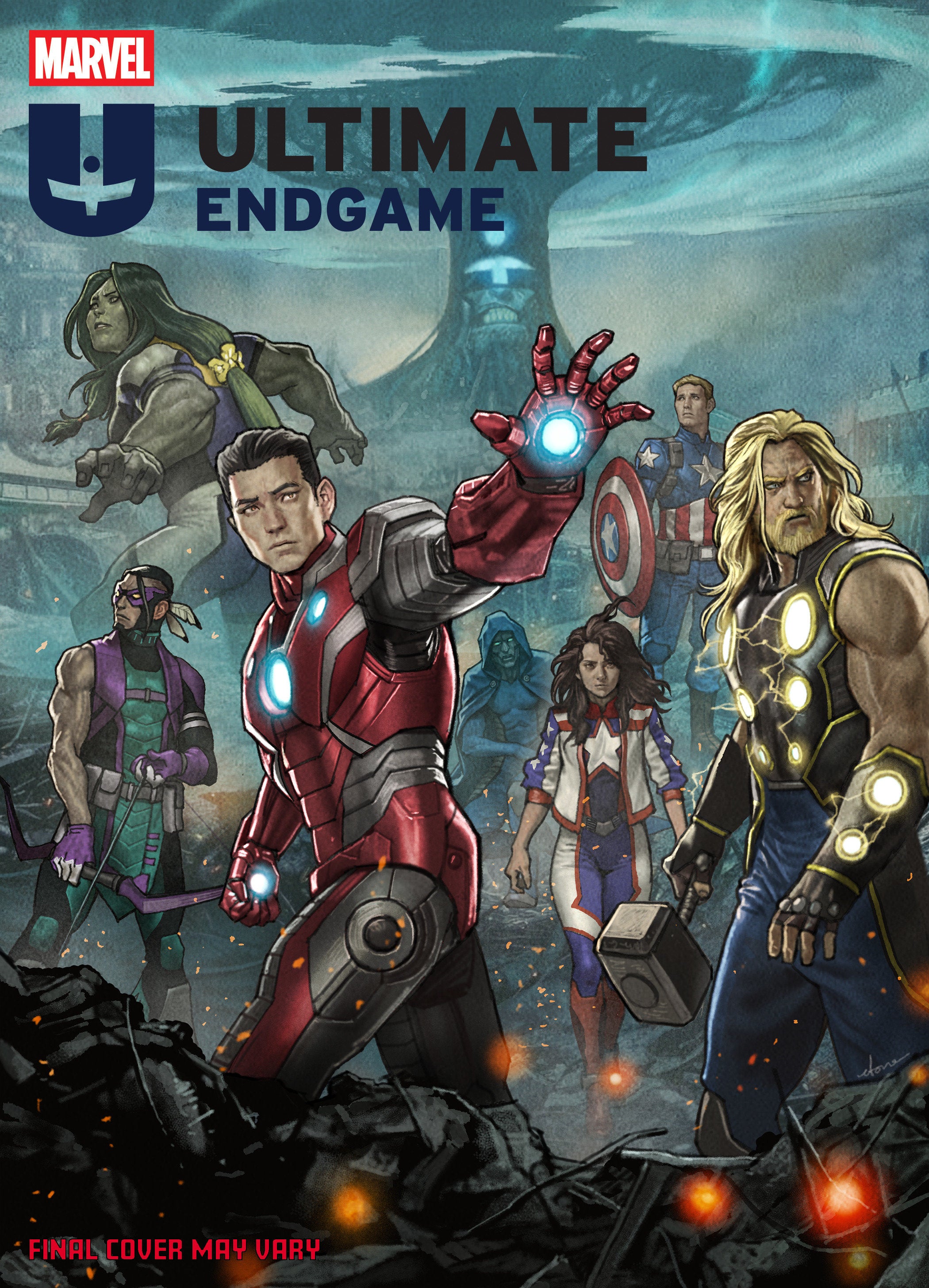 ULTIMATE ENDGAME #4 STONEHOUSE HOMAGE VARIANT