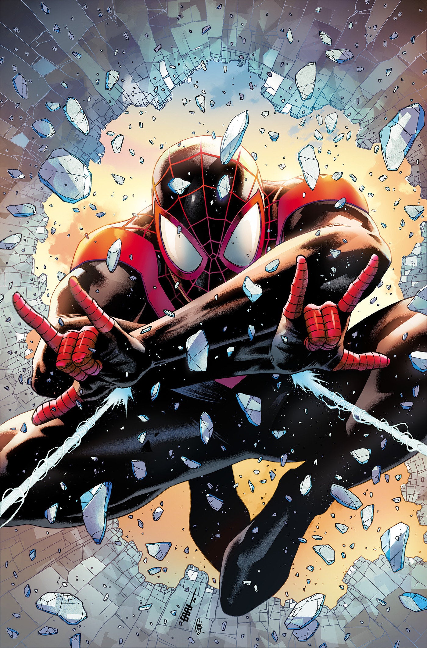 MILES MORALES: SPIDER-MAN #2 CAFU VIRGIN VARIANT 1:50