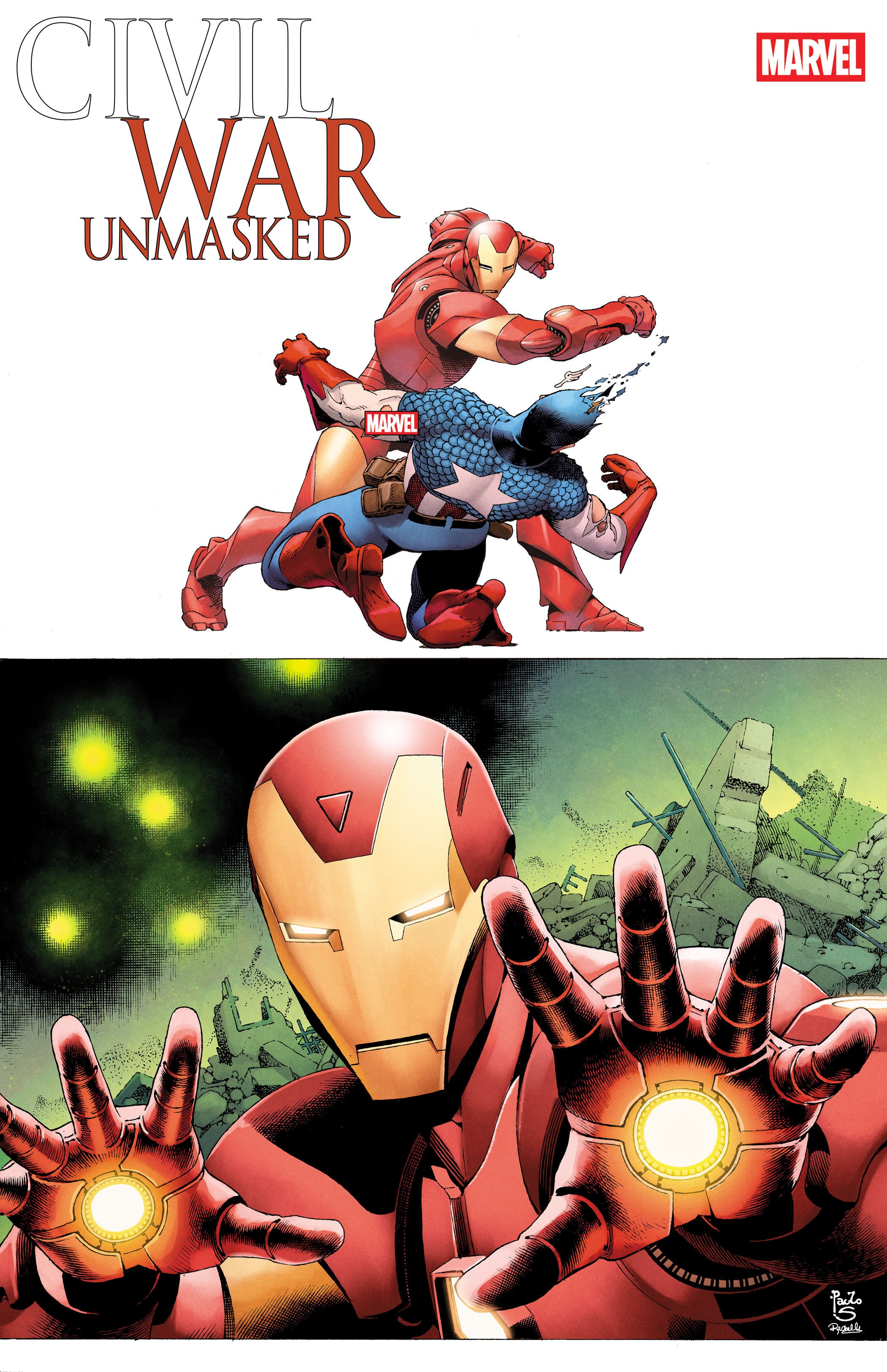 CIVIL WAR: UNMASKED #1 PAULO SIQUEIRA VARIANT