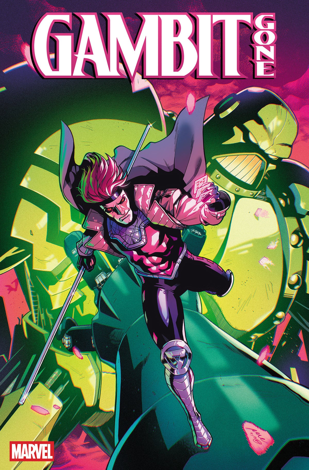 GAMBIT GONE #2 PERE PEREZ VARIANT 1:25