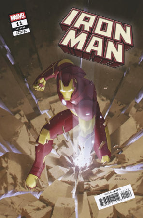 IRON MAN #11 JUNGGEUN YOON 1:25 VARIANT