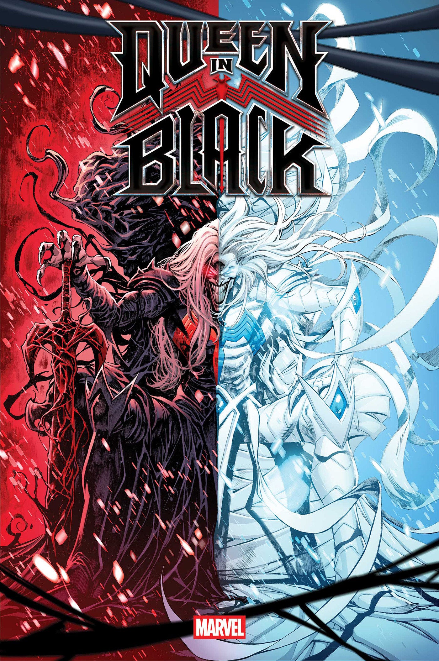 QUEEN IN BLACK #1 IBAN COELLO VARIANT