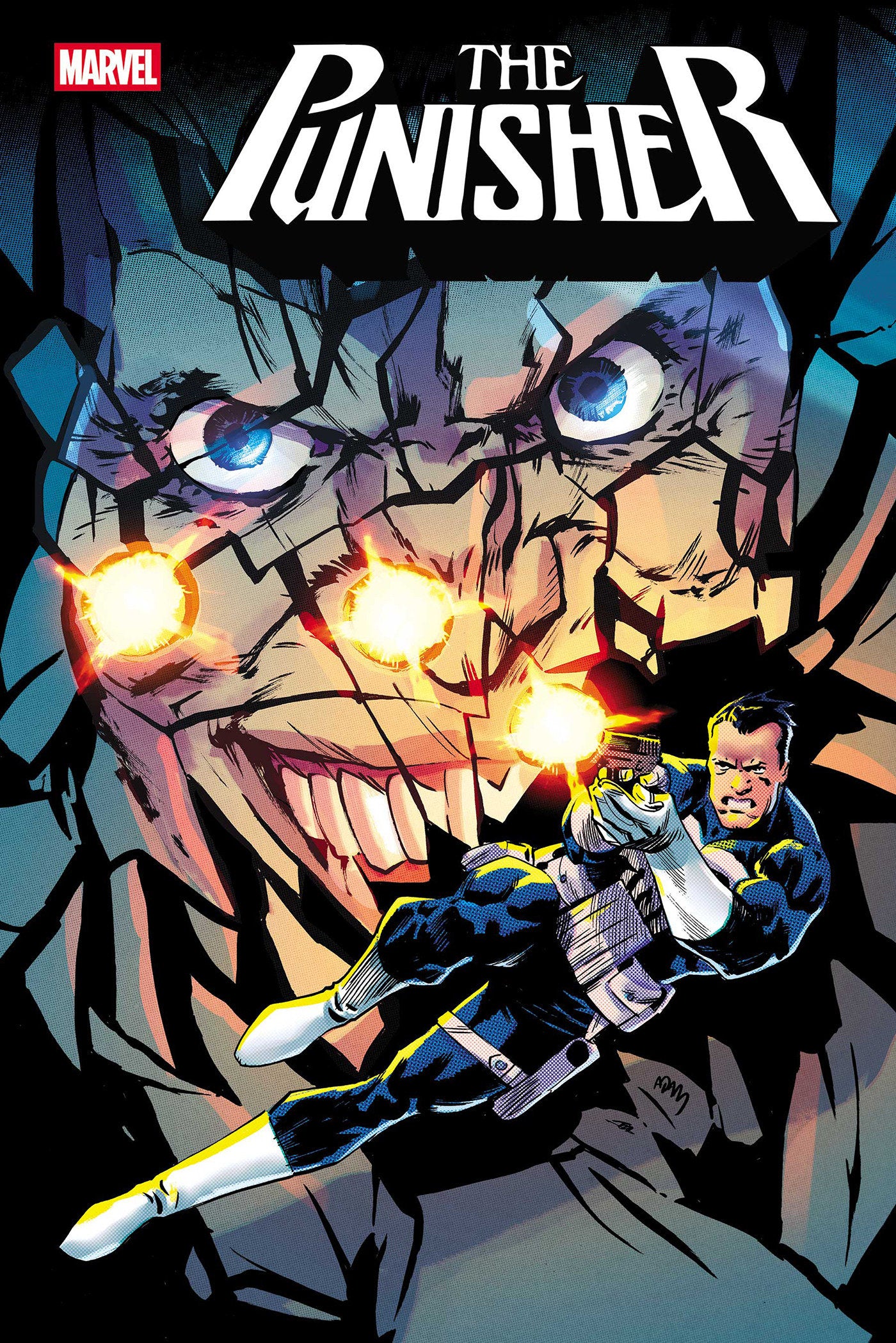 PUNISHER #4 ADAM GORHAM VARIANT