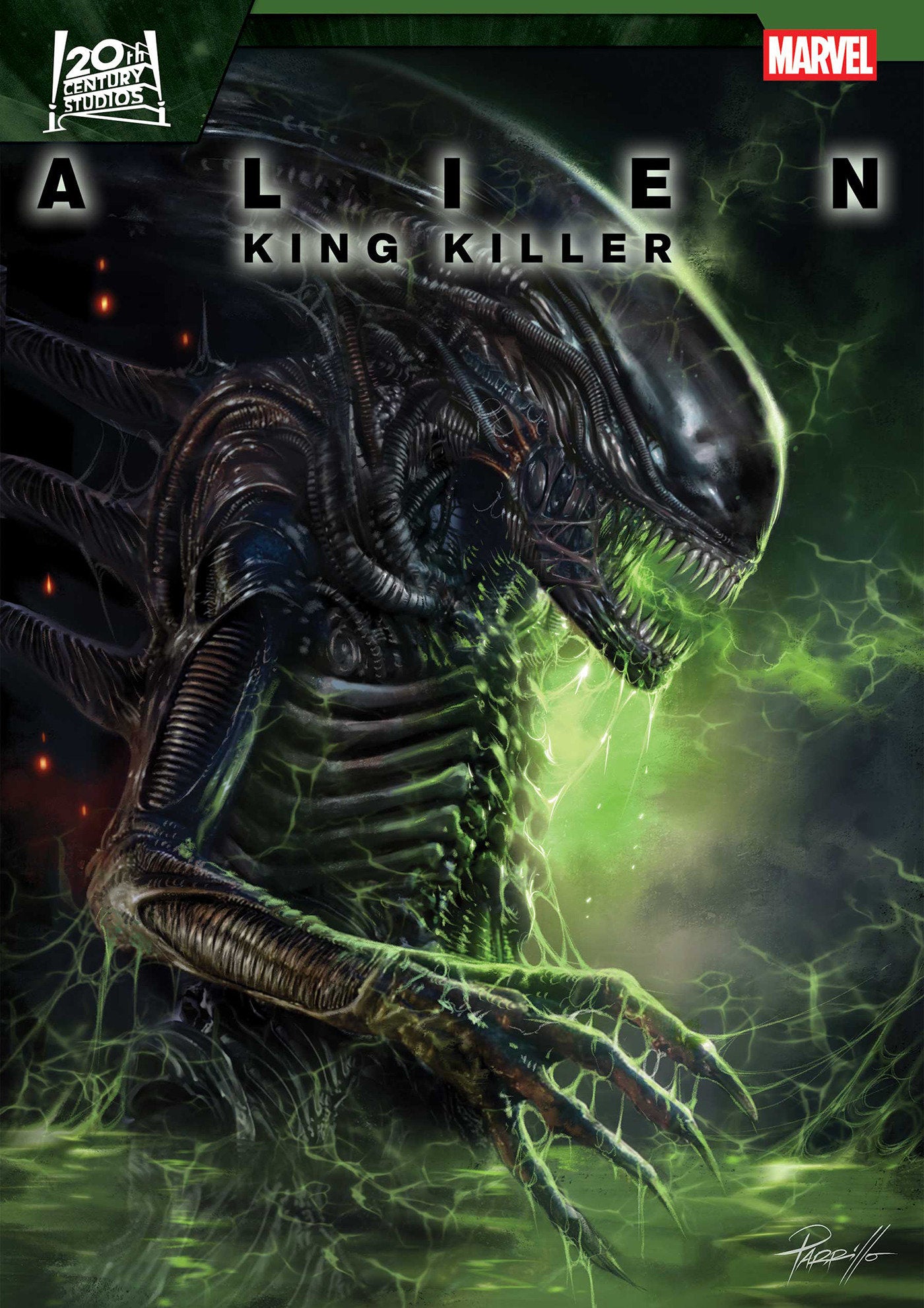ALIEN: KING KILLER #2 LUCIO PARRILLO VARIANT