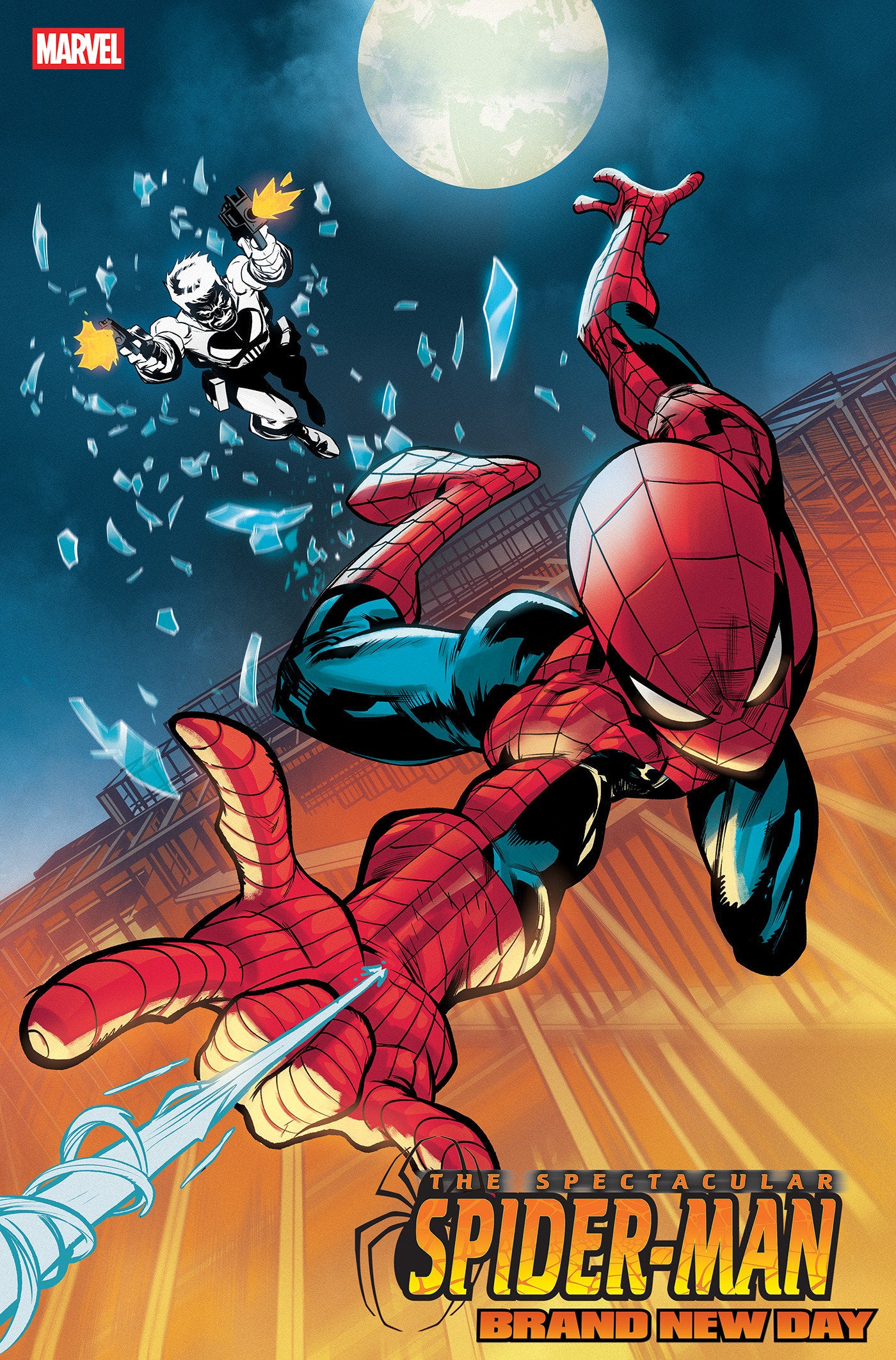 SPECTACULAR SPIDER-MAN: BRAND NEW DAY #4 FRANCESCO MANNA VARIANT 1:25