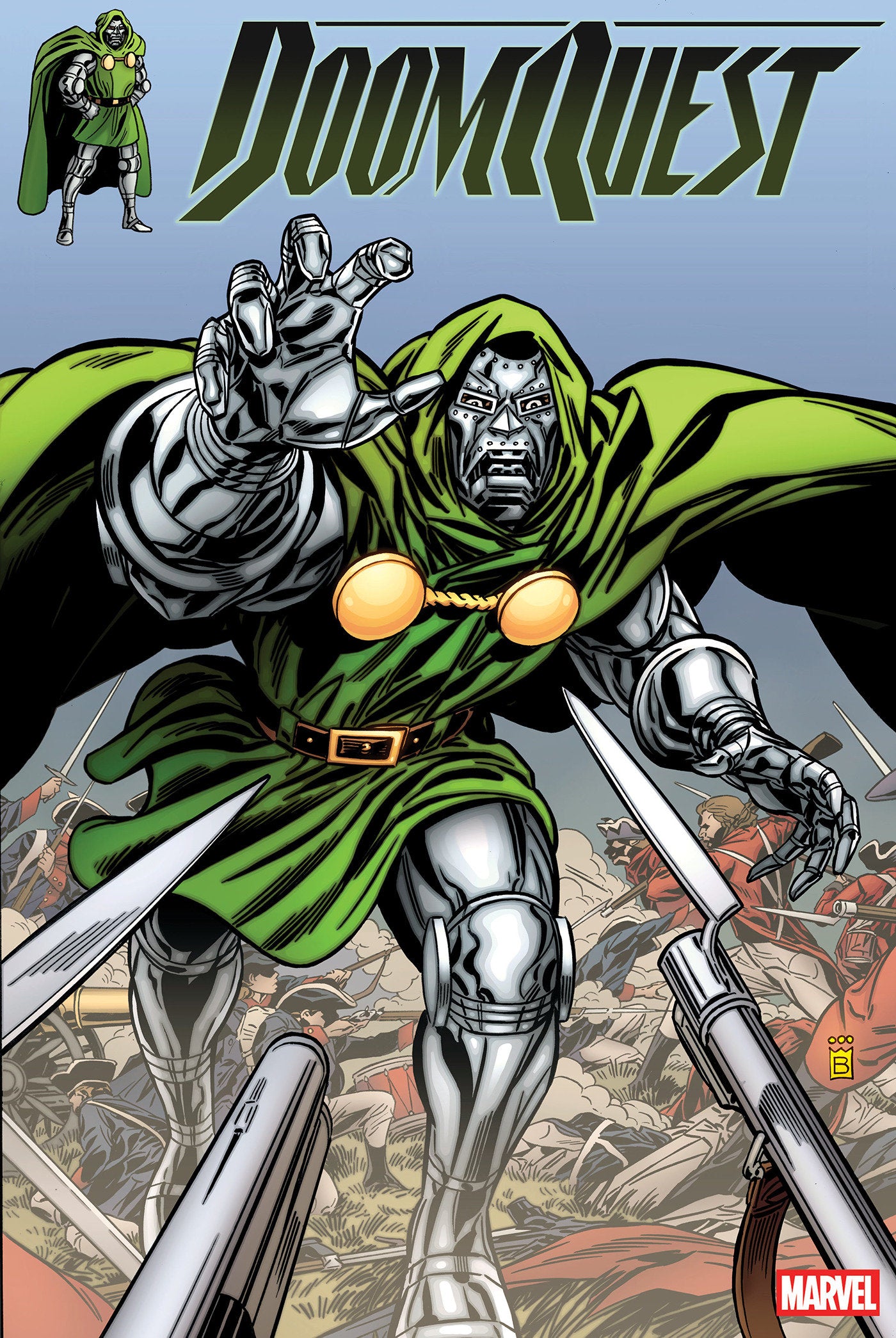 DOOMQUEST #3 MARK BUCKINGHAM VARIANT 1:25