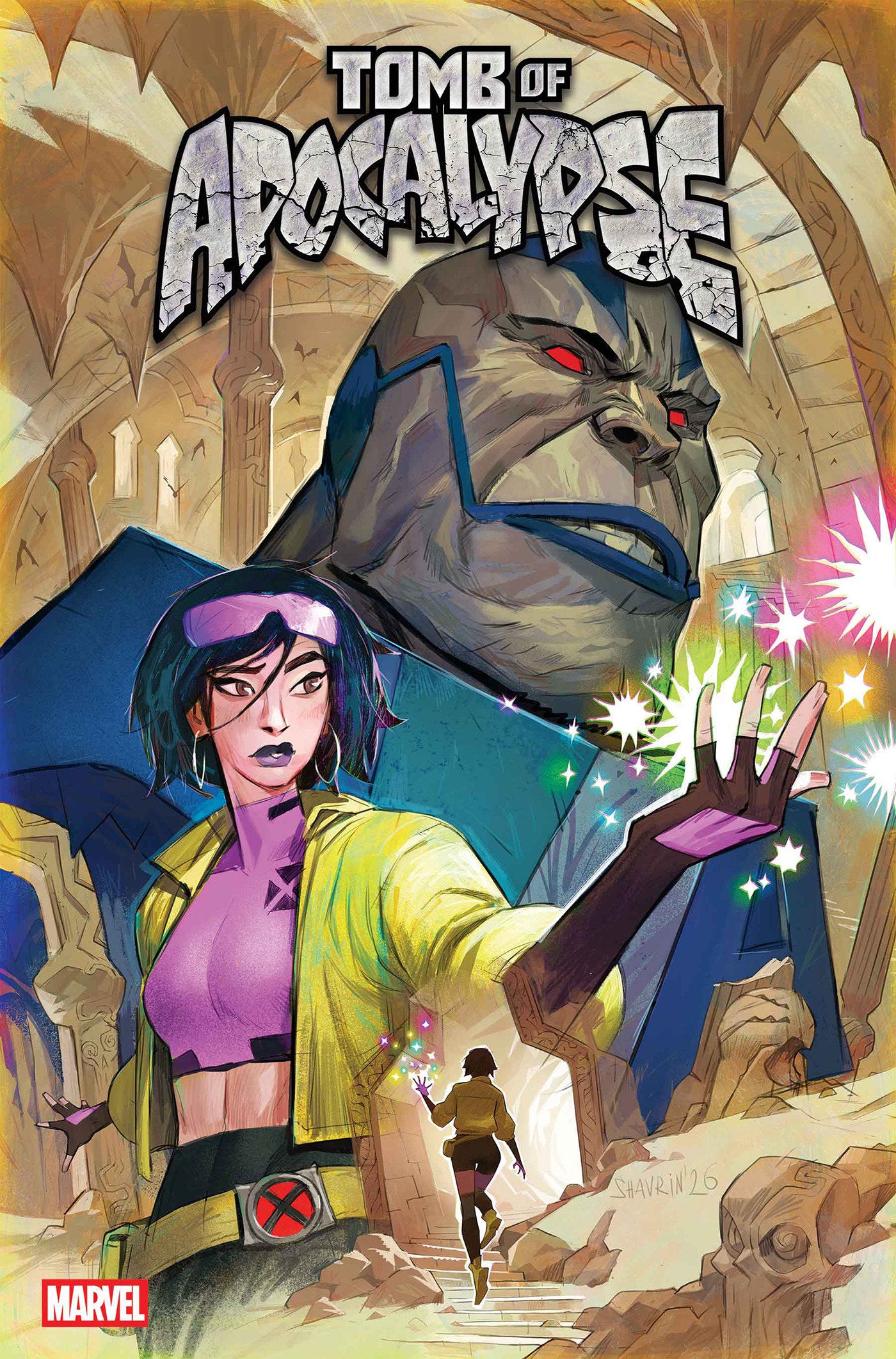 TOMB OF APOCALYPSE #1 IVAN SHAVRIN VARIANT 1:25