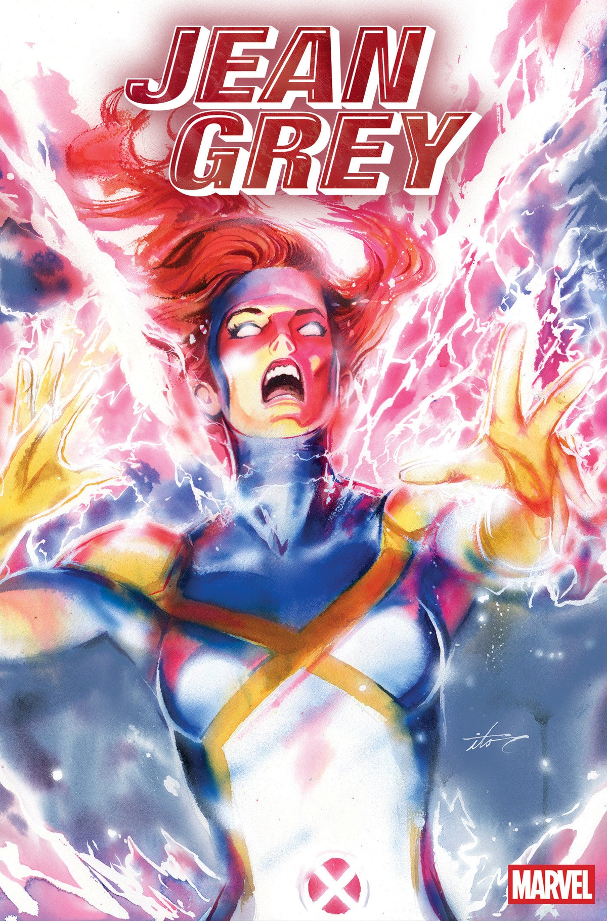 JEAN GREY #1 COVER B ITO VARIANT